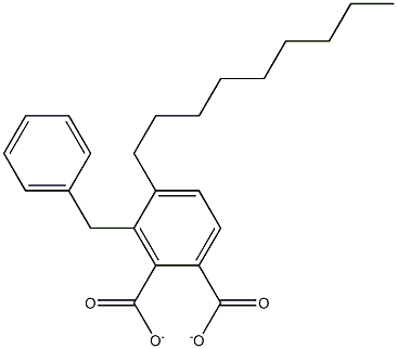 NONYLBENZYLPHTHALATE 结构式