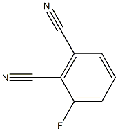 2,3-Dicyanofluorobenzene 结构式
