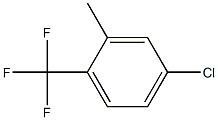 4-Chloro-2-methylbenzotrifluoride 结构式