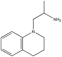 1-(3,4-dihydroquinolin-1(2H)-yl)propan-2-amine 结构式