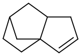 3a,6-Methano-3aH-indene,  1,4,5,6,7,7a-hexahydro- 结构式