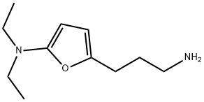 2-Furanpropanamine,  5-(diethylamino)- 结构式