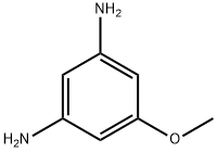 5-甲氧基苯-1,3-二胺 结构式