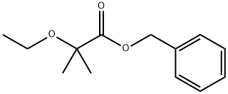 Benzyl 2-Ethoxy-2-methylpropanoate 结构式