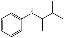 Benzenamine, N-(1,2-dimethylpropyl)- 结构式