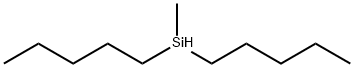 Silane, methyldipentyl- 结构式