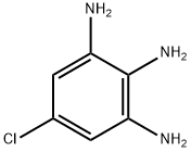 5-chlorobenzene-1,2,3-triamine 结构式