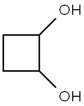 环丁烷-1,2-二醇 结构式