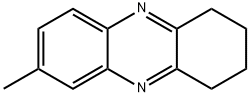 Phenazine, 1,2,3,4-tetrahydro-7-methyl- 结构式