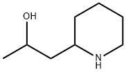 1-(piperidin-2-yl)propan-2-ol 结构式