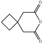 7-Oxaspiro[3.5]nonane-6,8-dione 结构式