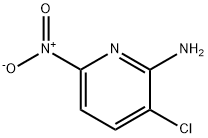 3-chloro-6-nitropyridin-2-amine 结构式