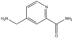 4-(aminomethyl)picolinamide 结构式