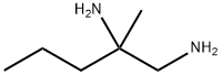 2-甲基戊烷-1,2-二胺 结构式