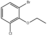 1-Bromo-3-chloro-2-ethoxy-benzene 结构式