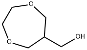 1,4]二氧杂环庚烷-6-基-甲醇 结构式