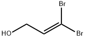 3,3-dibromoprop-2-en-1-ol 结构式