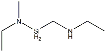 双(乙基甲氨基)硅烷 结构式