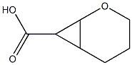 2-oxabicyclo[4.1.0]heptane-7-carboxylic acid 结构式