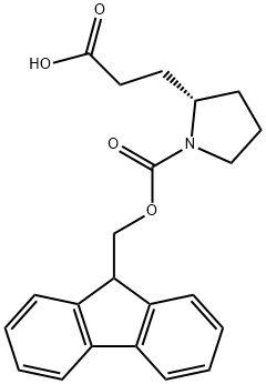 (2S)-3-(decyloxy)-2-({[(9H-fluoren-9-yl)methoxy]carbonyl}amino)propanoic acid 结构式