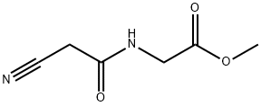 Methyl-2-(2-Cyanoacetamido)Acetate 结构式