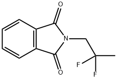 2-(2,2,2-trifluoroethyl)isoindole-1,3-dione 结构式