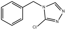 4-benzyl-3-chloro-4H-1,2,4-triazole 结构式