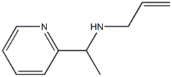 N-(1-(吡啶-2-基)乙基)丙-2-烯-1-胺 结构式