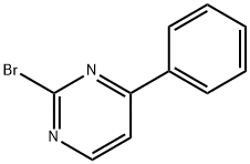 2-溴-4-苯基嘧啶 结构式