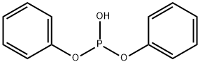 Phosphorous acid, diphenyl ester 结构式