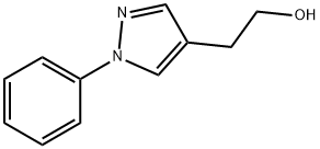 2-(1-phenyl-1H-pyrazol-4-yl)ethan-1-ol 结构式
