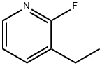 3-乙基-2-氟吡啶 结构式