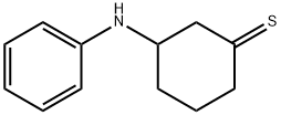 四氢-N-苯基-3-噻吩胺 结构式