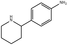 4-(哌啶-2-基)苯胺 结构式