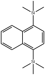Silane, 1,4-naphthalenediylbis(trimethyl- 结构式