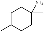 1,4-dimethylcyclohexan-1-amine 结构式