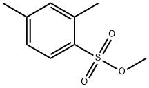 2,4-二甲基苯磺酸甲酯 结构式