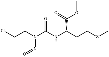 N-((2-Chloroethyl)Nitrosocarbamoyl)-L- Methionine Methyl Ester 结构式