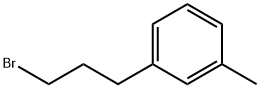 1-(3-溴丙基)-3-甲基苯 结构式