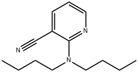 2-(dibutylamino)pyridine-3-carbonitrile 结构式