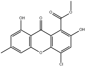 4-CHLOROPINSELIN 结构式