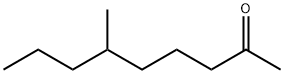 6-methylnonan-2-one 结构式