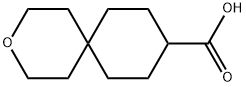 3-oxaspiro[5.5]undecane-9-carboxylic acid 结构式