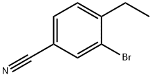 Benzonitrile, 3-bromo-4-ethyl- 结构式