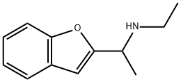 [1-(1-benzofuran-2-yl)ethyl](ethyl)amine 结构式