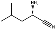 (S)-1-氰基-3-甲基-丁胺盐酸盐 结构式