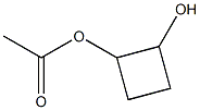 2-hydroxycyclobutyl acetate 结构式