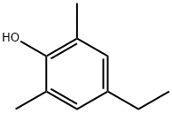 2,6-dimethyl-4-ethylphenol 结构式