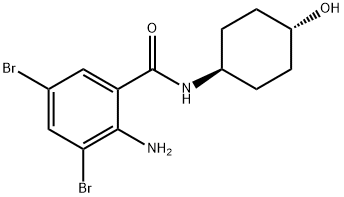 氨溴索杂质11 结构式