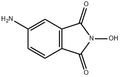 1H-Isoindole-1,3(2H)-dione, 5-amino-2-hydroxy- 结构式